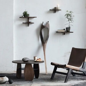 Table Basse Ishi - Esthétique Naturelle et Fonctionnalité