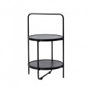 Tray Table Ø46 Black Ash - Andersen