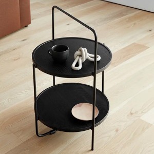 Tray Table Ø46 Black Ash - Andersen