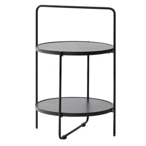 Tray Table Ø46 Black Ash - Andersen