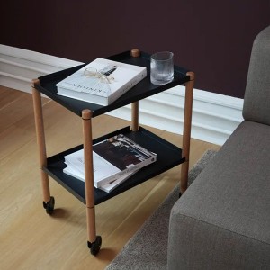Connect table oak and metal - Andersen