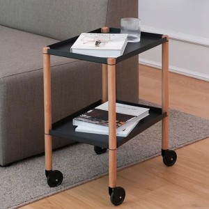 Connect table oak and metal - Andersen