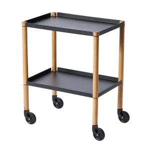 Connect table oak and metal - Andersen