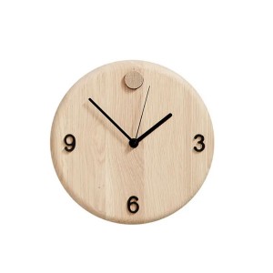 oak clock - Andersen