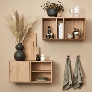 Détails fonctionnels des étagères modulables Andersen Furniture