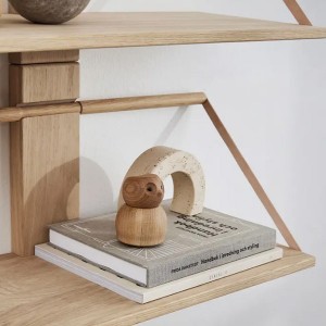 Small Oak Wall Shelf - Andersen