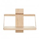 Shelf 3 Oiled Oak - Andersen