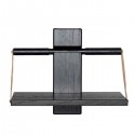 Small Oak Wall Shelf - Andersen