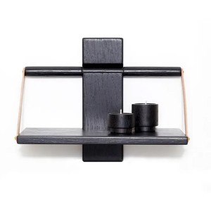Petite Étagère Murale Chêne noir - Andersen