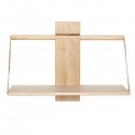 Black Oak Wall Shelf M - Andersen