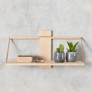 Oak Wall Shelf M - Andersen