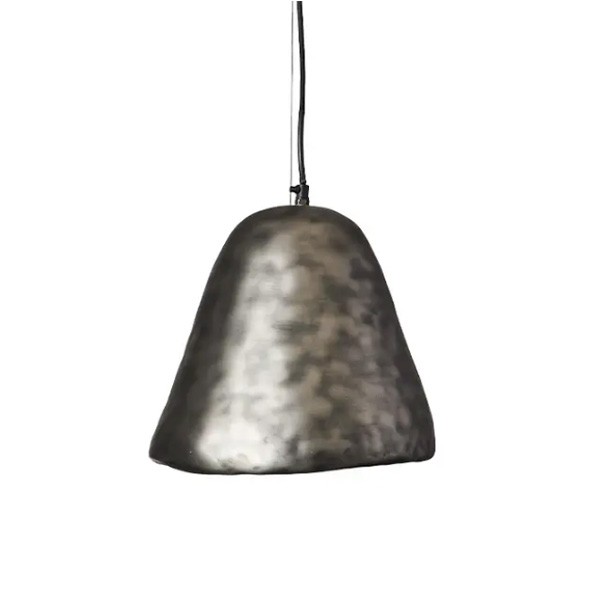 Lampe Hima – Suspension Industrielle en Acier, Design Rustique et Élégant