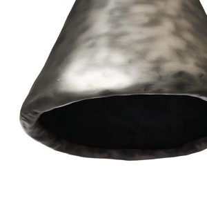 Hima M pendant light Antique gray Aluminum - Muubs