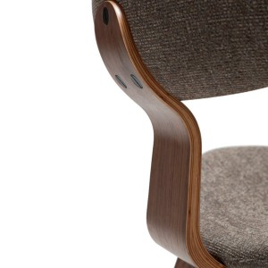 BUCKLE Chair Brown - Dan Form
