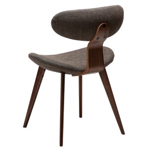 Chaise BUCKLE Marron - Dan Form