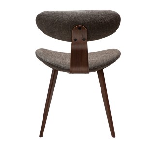 Chaise BUCKLE Marron - Dan Form