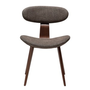 BUCKLE Chair Brown - Dan Form