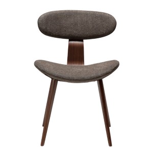 Chaise BUCKLE Marron - Dan Form