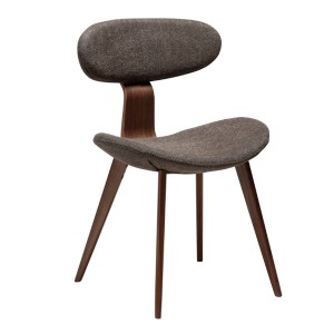 Chaise BUCKLE Marron - Dan Form