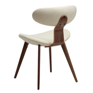 BUCKLE chair beige - Dan Form