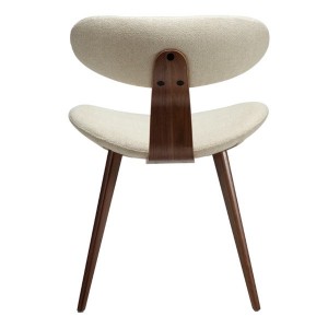 BUCKLE chair beige - Dan Form