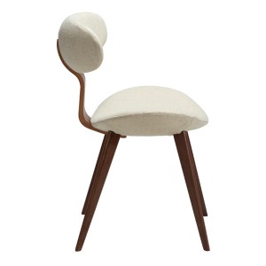 Chaise BUCKLE beige - Dan Form