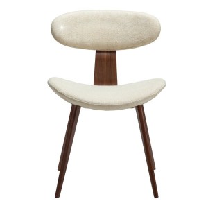 BUCKLE chair beige - Dan Form