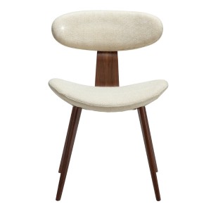 Chaise BUCKLE beige - Dan Form