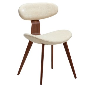 Chaise BUCKLE beige - Dan Form