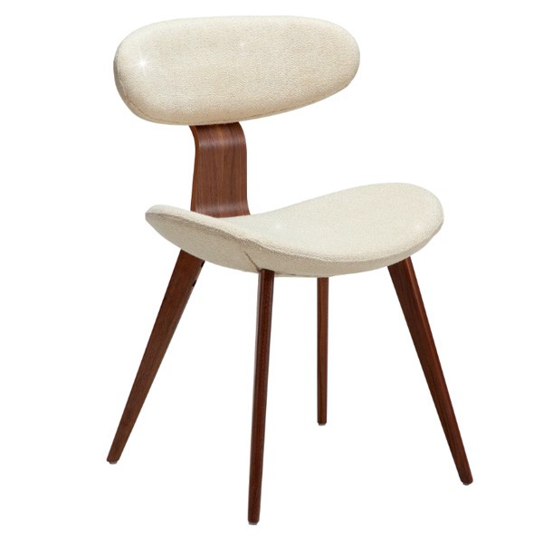 Chaise BUCKLE beige - Dan Form