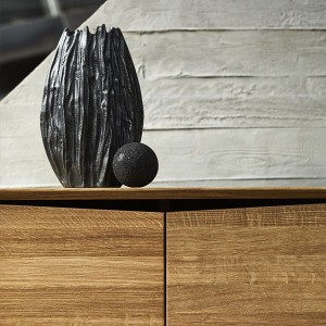 superbe buffet en chêne massif de chez Muubs