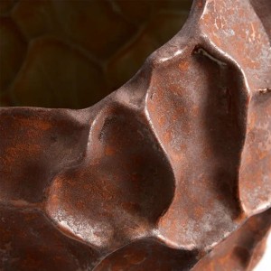 Soil Rust Vase - Muubs