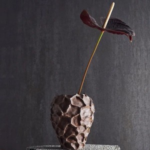 Soil Rust Vase - Muubs