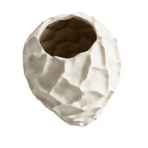 Soil Vanilla Vase - Muubs