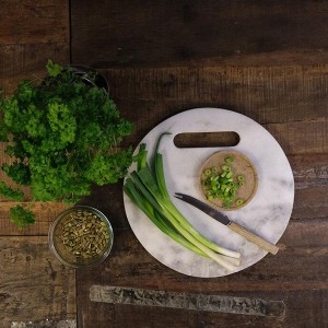 Ravn Marble Cutting Board - Trademark Living