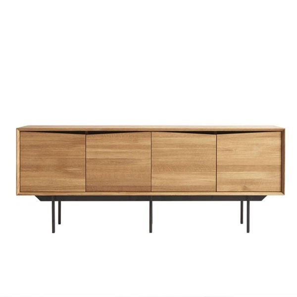 Muubs solid oak sideboard
