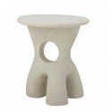 Basso Nature Resin Side Table - Bloomingville