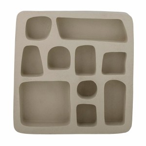 Antonio Nature Polyresin Shelf - Bloomingville