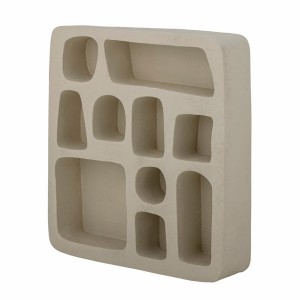 Antonio Nature Polyresin Shelf - Bloomingville