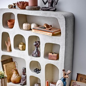 Antonio Nature Polyresin Shelf - Bloomingville