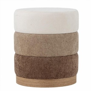 Pouf Bilbao Marron - Bloominville
