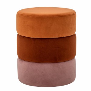 Pouf Bilbao Orange - Bloomingville