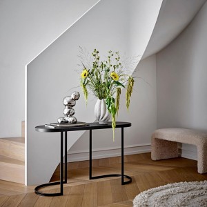 Banc Bobbie Nature Polyester - Bloomingville