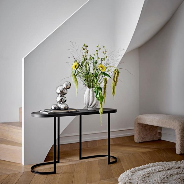 Bobbie Nature Polyester Bench - Bloomingville