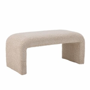 Banc Bobbie Nature Polyester - Bloomingville
