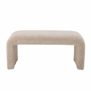 Banc Bobbie Nature Polyester - Bloomingville