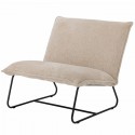 Cape Armchair Brown Recycled Polyester - Bloomingville