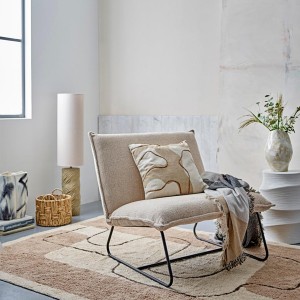 Fauteuil Cape  Nature Polyester Recyclé - Bloomingville