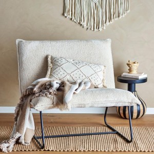 Fauteuil Cape  Nature Polyester Recyclé - Bloomingville