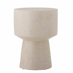 Basso Nature Resin Side Table - Bloomingville